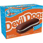 Drake s Devil Dogs  4 Boxes  32 Individually Wrapped Devils Food Cakes