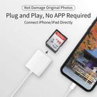 Sd Card Reader For Iphone ipad lightning To Sd Card Camera Reader Adapter Con   