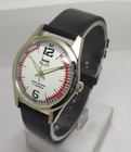 Vintage Hmt Pilot White Dial 17 Jewels Para Shock Mechanical Hand Winding Watch