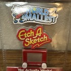 World s Smallest Etch A Sketch New Sealed In Package