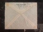 1938 Tegucigalpa Honduras Commercial Cover To Manchester England Via Port Cortez