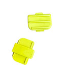 2x Brush Cover Clip Brush Cover Lock For Samsung Powerbot Vacuum Fits All Series