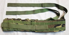 Us Military Woodland Molle Flc Lbv Woodland Tactical Utility Waist War Belt Used