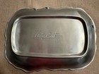 Arthur Court - 2010 - Aluminum Serving Tray W  Grape And Leaf Design - 9    X 6   