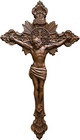 Saint Benedict Crucifix Wall Cross  Wooden Jesus Cross For Wall  Catholic Crucif