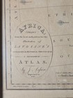 Framed 1821 J  Aspin Geographical And Historical Map Of Africa