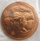 1881   1981 Red Cross Bronze Medal     Sealed Original Mint Packaging     38mm