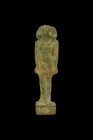Egyptian Artifacts A Rare Authentic Pharaonic Statue Of Egyptian God Khnum Bc