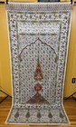 Antique Vtg Indo-persian Hand Block Printed Qalamkar Ghalamkar Textile Kalamkari