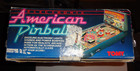Tomy American Electronic Pinball Machine W  Original Box - As Is Untested - 69p