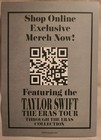 Taylor Swift The Eras Tour Collection Advertisement