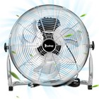 20 Inch Heavy Duty Industrial Floor Fan 8165 Cfm High Velocity Metal Floor Fan