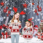 8x10ft Christmas Wood Wall Backdrop For Photography 8   x10   