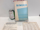 1991  singer Sewing Machine  Instruction Booklet  64 Pages  Three Languages 