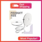 Mlurcu Silver Satin Ribbon - 3 8 Inch Double Faced Satin Ribbon  100 Yards For G