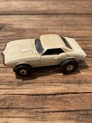 Vintage Aurora Thunderjet 500 Tjet Off White Pontiac Firebird Ho Slot Car