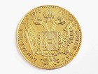 1915 Austrian Gold 1 Ducat Coin
