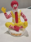 Vintage Mcdonald s Ronald Mcdonald Rubber Toy Piggy Bank Coin   very Rare  