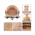 Garvin Miter Saw Dust Collection Hood With Light  Dust Solution For Table Mit   