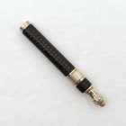 Antique 1867 Victorian Telescopic Pencil   Dip Pen Combo Hard Rubber - As Is 