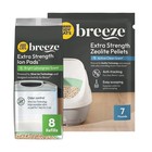 Purina Tidy Cats Breeze Active Clean Pellets   Lemongrass Pads Refills