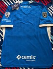 Pirma  Cruz Azul Men s Jersey Local 26 27 Original Con Parches Incluidos