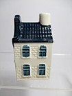 Klm Delft Blue -no  5 2011   Bols Ceramic Canal House   Empty   No Yellow Cap