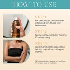 Body Drench Quicktan Instant Self Tanner Bronzing Spray  Salon-quality Medium   