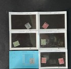 Gibraltar Stamp Collection On Dealer Cards  595 Cv Zayix 0825cb414621