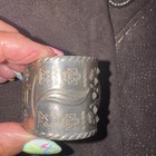 Antique Native American German Silver Bracelet Sun Burst Early Cuff