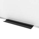 Viz-pro Magnetic Dry Erase White Board 72 X 48 Inches Large Wall Mounted Board