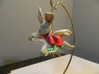 Vintage 1994 Hallmark Keepsake Christmas  Ornament Angel Hare 