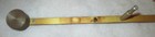 Antique Clock Brass Pendulum Bob With Counter Weight 27 5  W 3 6 Oz