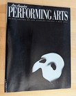 Phantom Of The Opera - 1989 La Production - Poster   Program   More