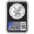 2026-p Proof  1 American Silver Eagle Congratulations Set Ngc Pf69uc Er Blue