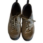 Oboz Bozeman Low Leather Hiking Shoes Men Size 10 Canteen Brown Suede
