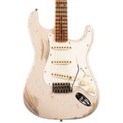 Fender Cs Red Hot Stratocaster Super Heavy Relic Dirty White Blonde  462  Used