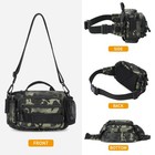 Concealed Carry Fanny Pack Holster Tactical Military Waist Pouch Gun Pistol Bag
