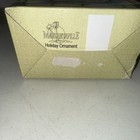 Hand Painted Rare Jimmy Buffett Margaritaville Parrot Holiday Ornament With Box