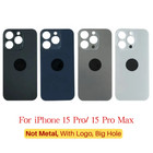 Back Glass Replacement Big Hole For Iphone Se Xr X Xs 11 12 13 14 15 Pro Max Lot