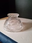 Crystal Clear Industries Cci19 Pattern 24  Lead Crystal Bowl Brillant Frosted
