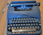 Corona Standard Typewriter 1939 Portable Manual Working But Needs Love  Vintage