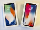 Two Apple Iphone X Boxes Retail Original Boxes Only- All Oem Accessories Options