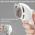 Fresh Fur Shower Brush  3-in-1 Self-cleaning Steamy Pet Brush For Dogs   Cats