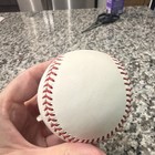 Rawlings Mlb Official Omlb Opening Day 2008 Leather 9in Raised Seam Baseball