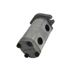 Hgp-33a-f6-6r Shaft 15 87mm For Hydraulic Tandem Double Gear Pump New