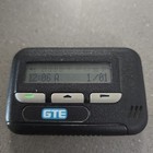 Vintage Motorola Gte Pager A05phb5962aa Black