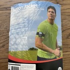 Dlo Action Jacket Armband For Sandisk Sansa Fuze Neoprene Washable Adjustable
