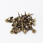 100 Pcs Mini Upholstery Nails  1 2  Decorative Furniture Tacks  Round Head