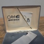 Colibiri Beam Sensor Lighter Vintage Untested In Original Box